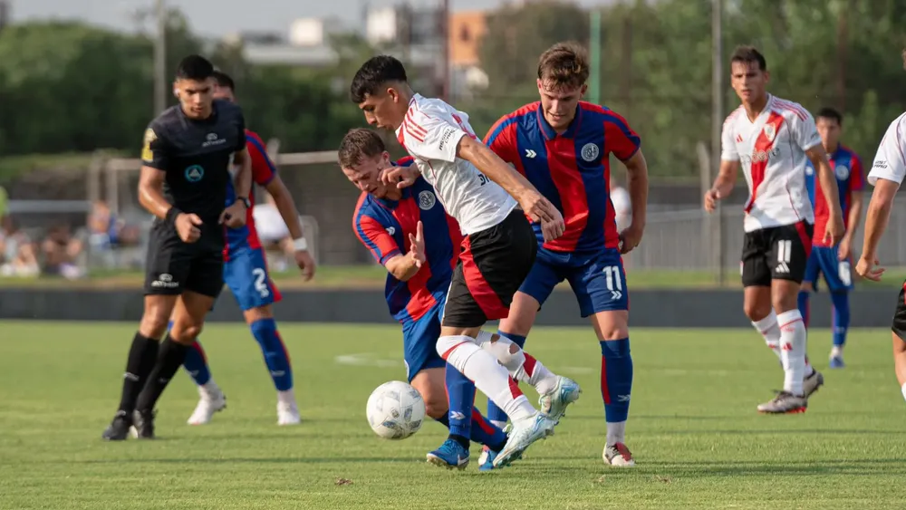 Agustín Lucas Obregón Reserva River San Lorenzo (Foto: San Lorenzo)