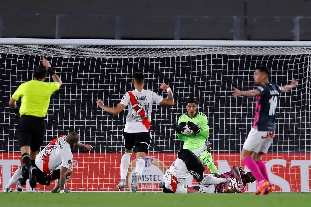 Los puntajes de la victoria frente a Independiente Santa Fe