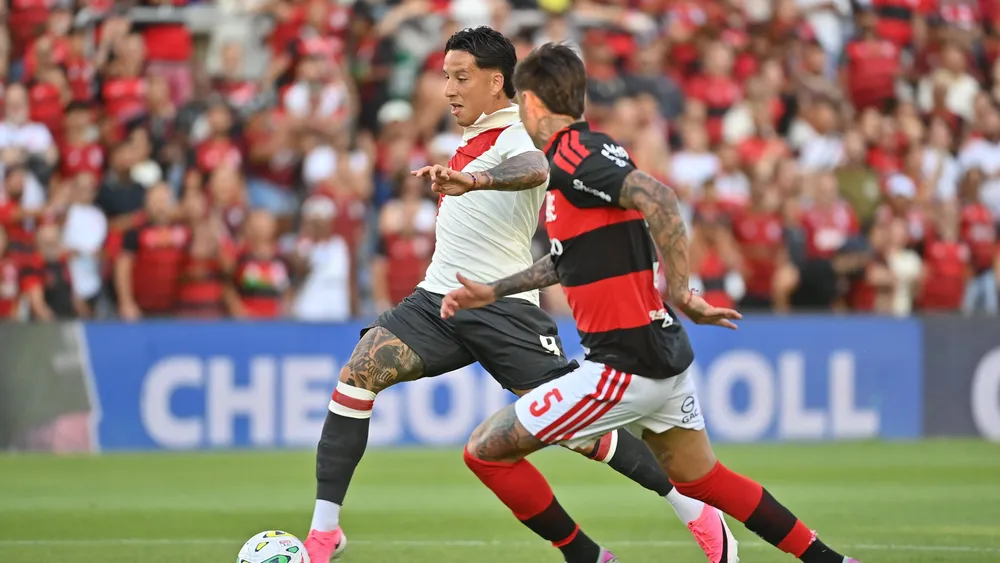 Sebastián Driussi River Flamengo amistoso (Foto: River Plate)