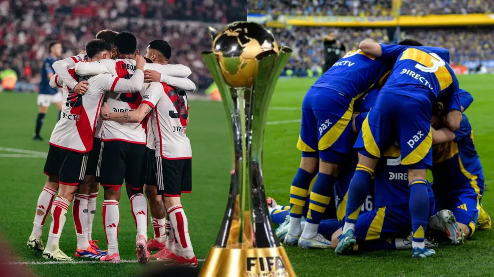River Boca Superclásico Mundial Clubes 2025