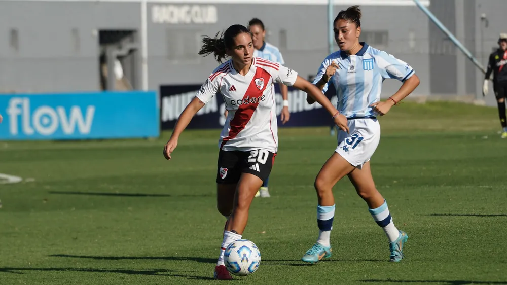 Francisca Altgelt Femenino River Racing (Foto: River Plate)