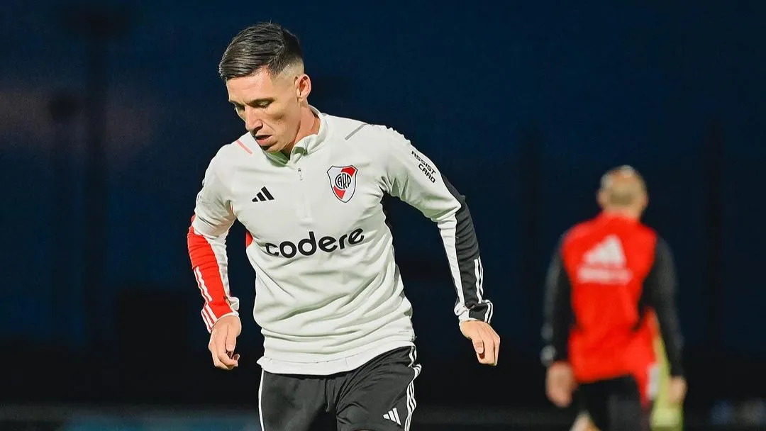 Matías Kranevitter Entrenamiento 2024