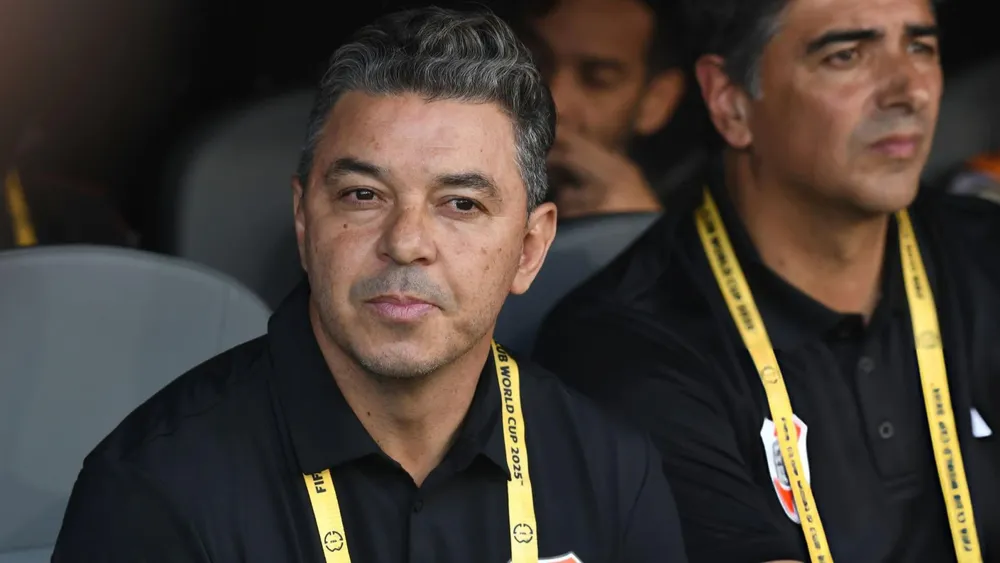 Marcelo Gallardo Biscay entrenador River Mundial Clubes (Foto: Getty Images)