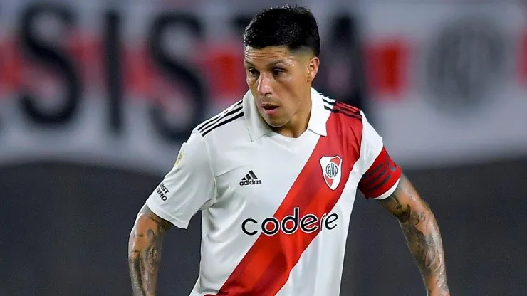 Enzo Pérez River hoy
