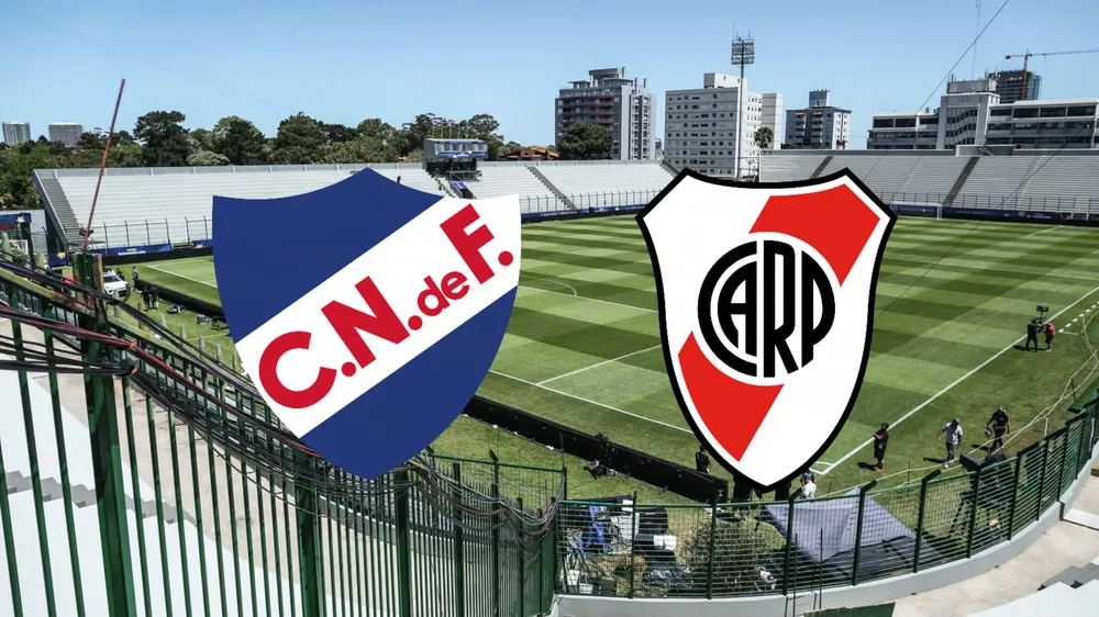 Nacional Uruguay River amistoso pretemporada