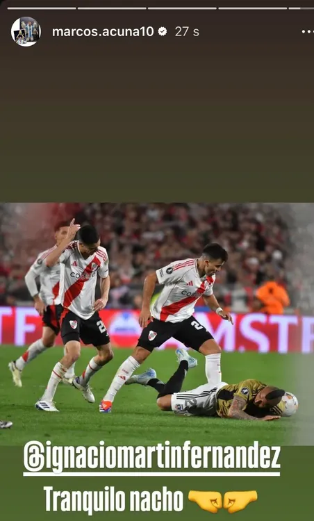 Historia Acuña Nacho Vidal River Colo-Colo