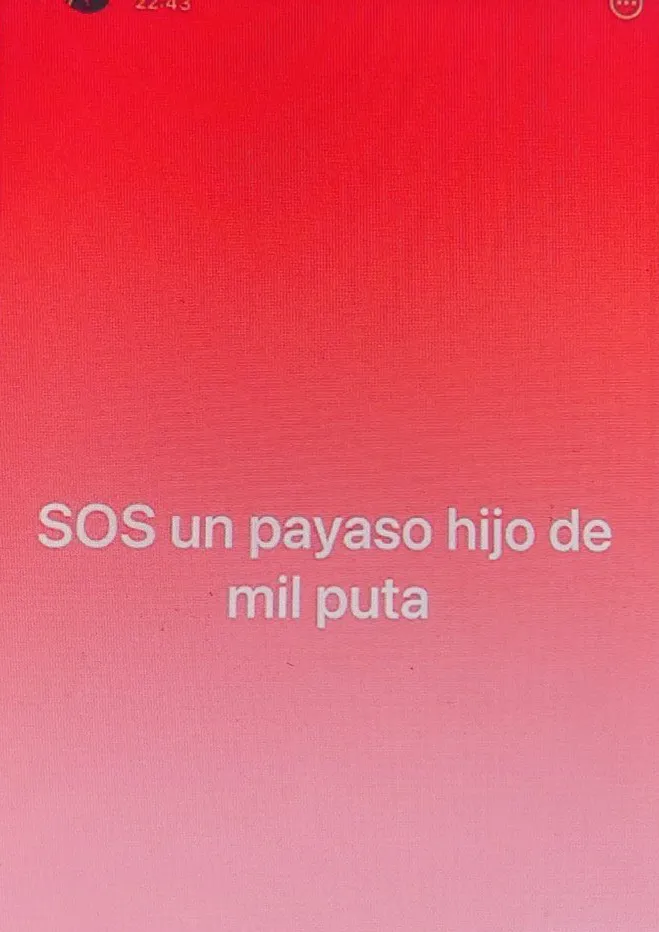 Estados padre Subiabre Gallardo River redes
