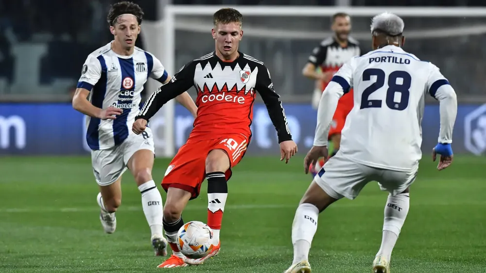 Franco Mastantuono River Talleres Córdoba (Foto: River Plate)