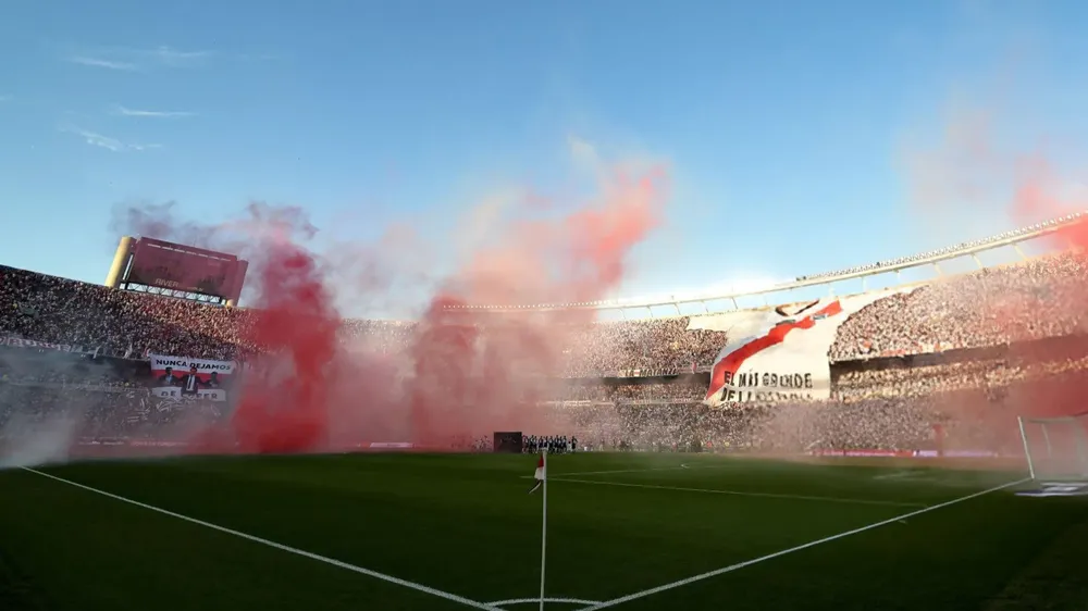 Estadio Monumental River día recibimiento