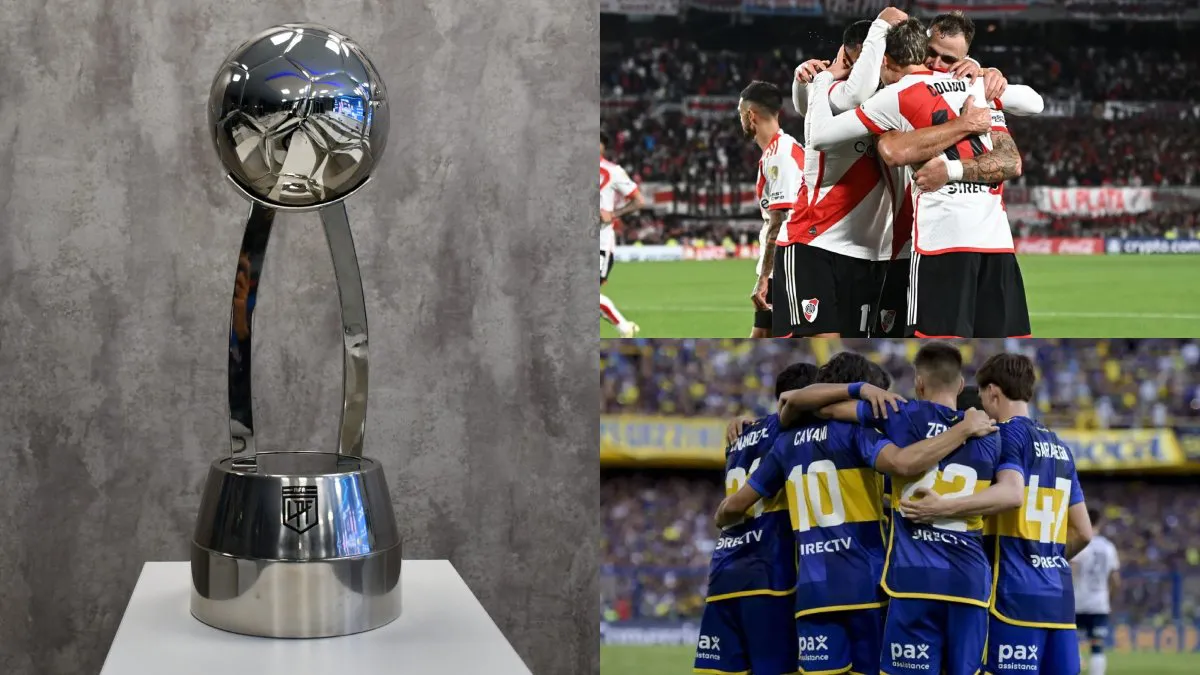 River vs Boca Cuartos Copa de la Liga 2024 v2