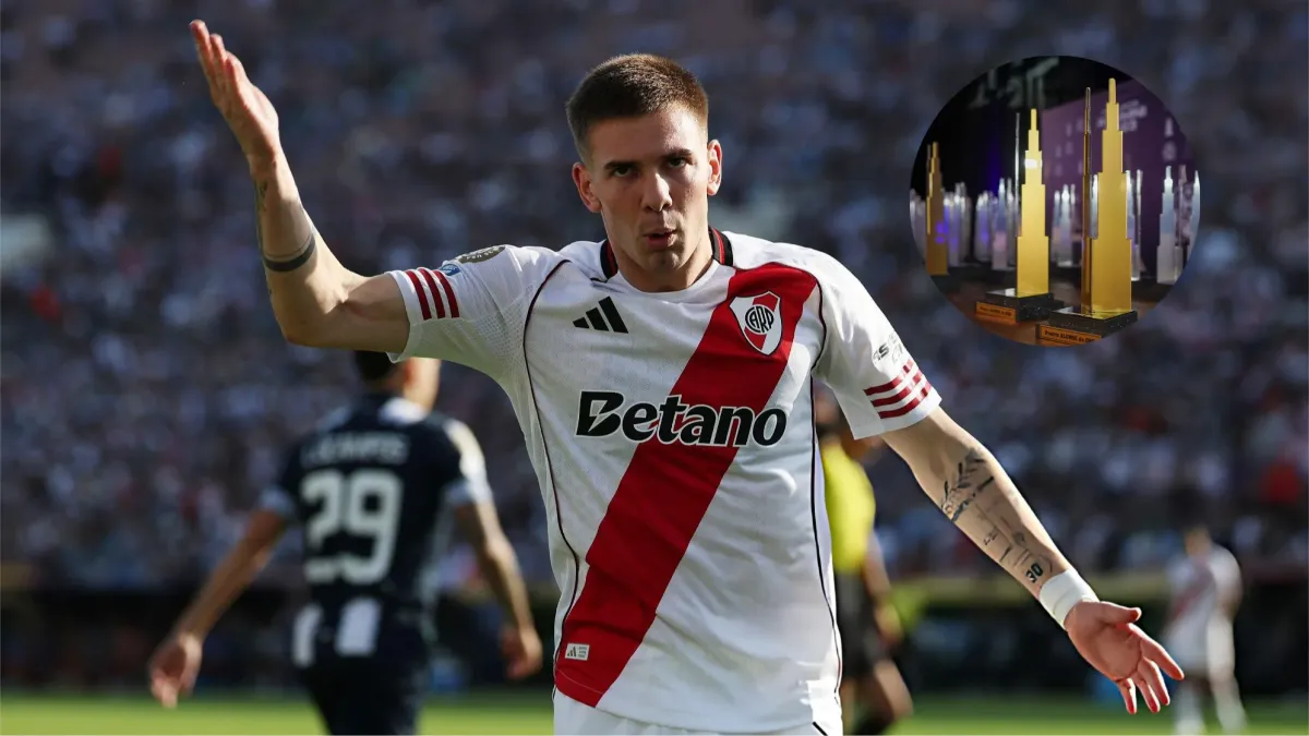 Franco Mastantuono premios Alumni