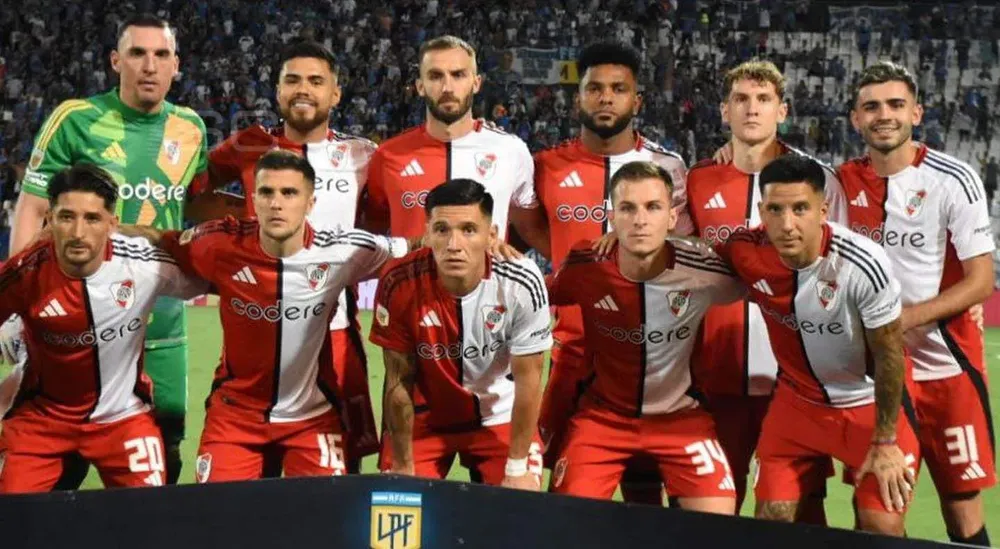 1x1 River Plate vs Godoy Cruz