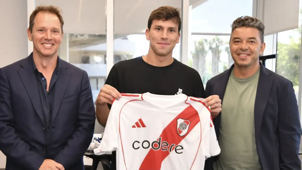 Gonzalo Tapia River Jorge Brito Marcelo Gallardo 