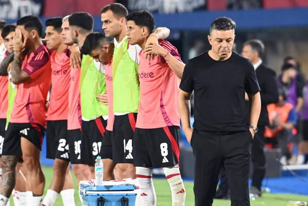 Marcelo Gallardo River Talleres