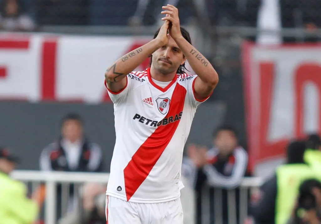 Chori Domínguez: "Quedaron ganas de retirarme en River y estar con Gallardo"