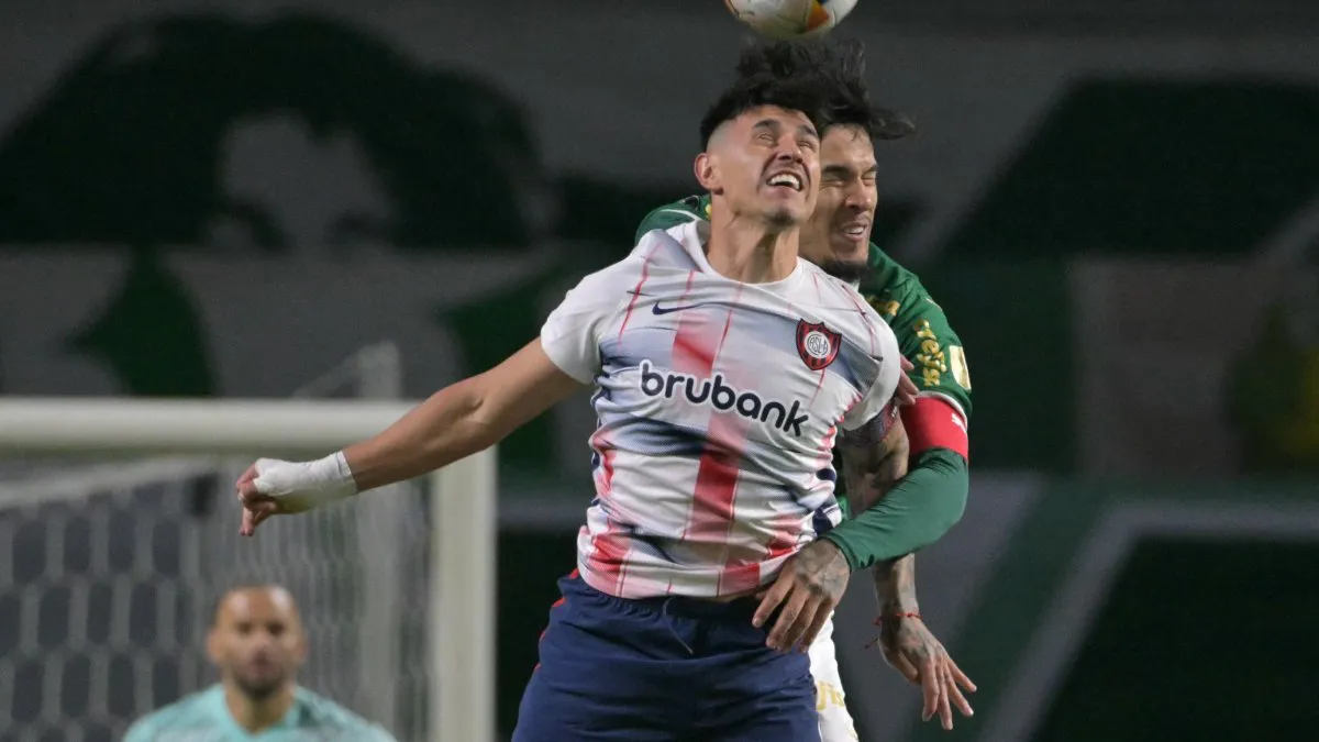 Adam Bareiro vs. Palmeiras - Libertadores 2024 Adam Bareiro vs. Palmeiras - Libertadores 2024