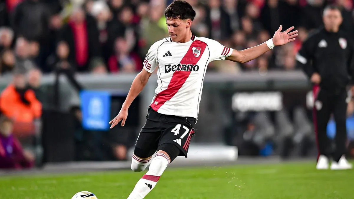 Hay acuerdo: River extenderá el contrato de Juan Cruz Meza