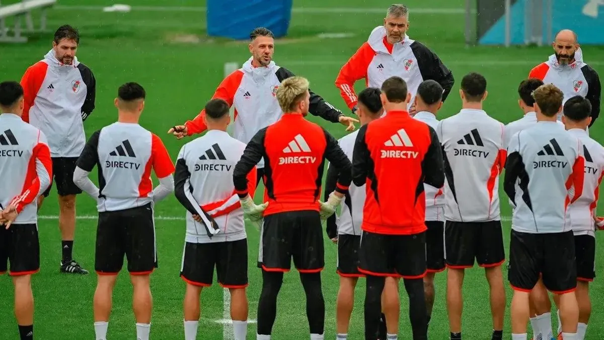 River Plate Pretemporada 2024 Martín Demichelis