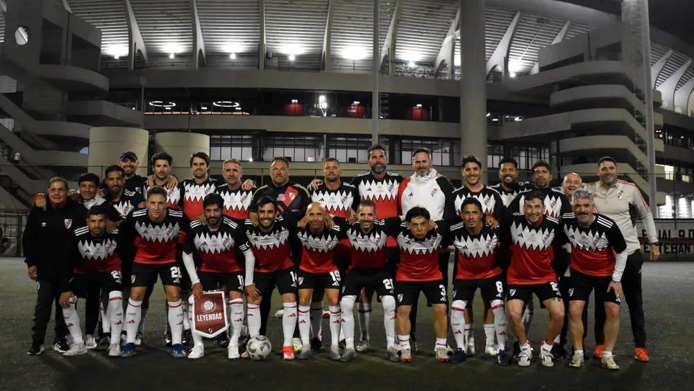 Equipo Formación Senior River Plate Ortega Chori Monumental 