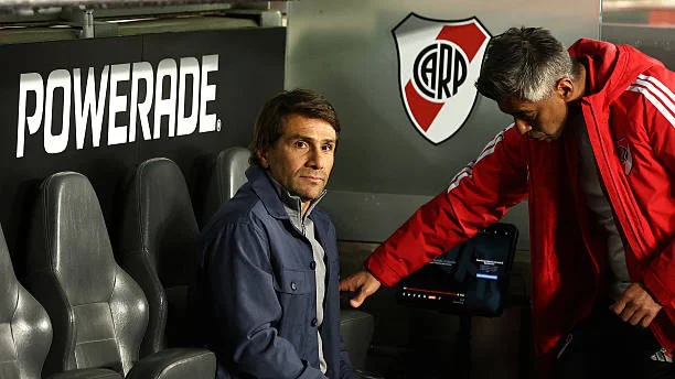 Leo Ponzio escudero entrenador River (Foto: Getty Images)
