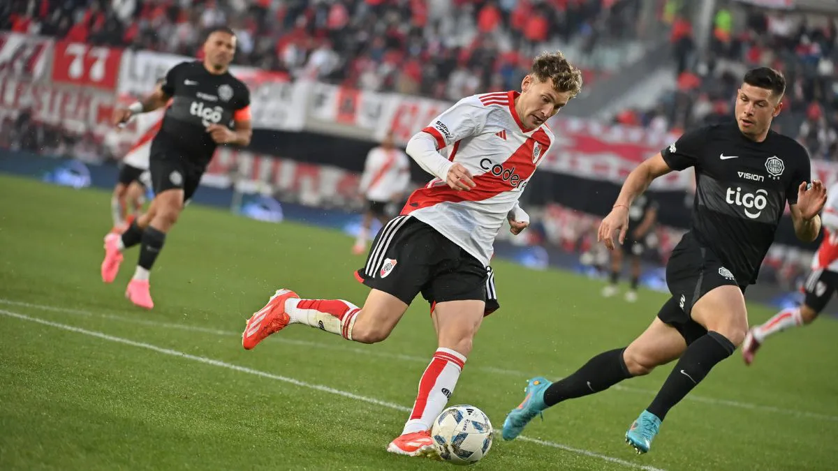 River Olimpia amistoso