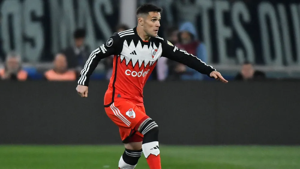 Fabricio Bustos debut River Plate