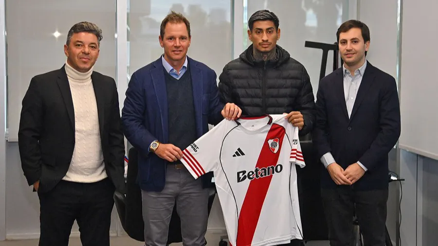 Juan Carlos Portillo presentación River Gallardo Brito
