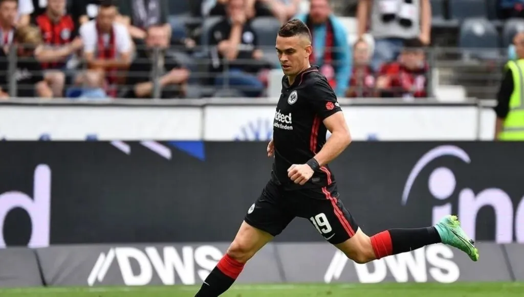 Gol agónico de Rafael Borré en Alemania