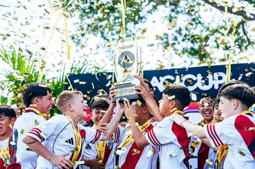 River Plate campeón de la MagiCup