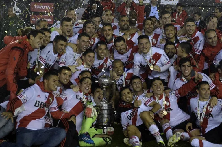 10 años Copa Libertadores 2015