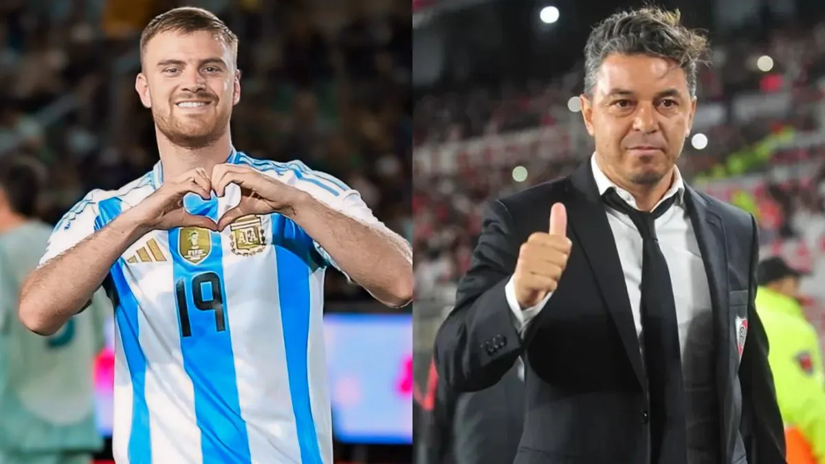 Lucas Beltrán Marcelo Gallardo