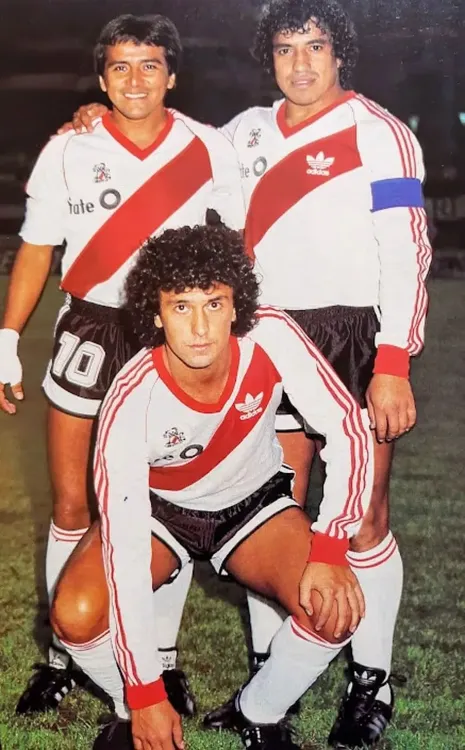 Néstor Gorosito jugador River