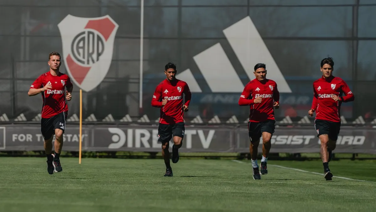 Posible formación river vs racing