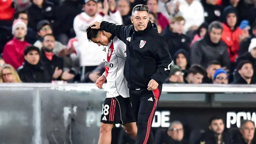 Marcelo Gallardo Subiabre River (Foto: Getty Images)