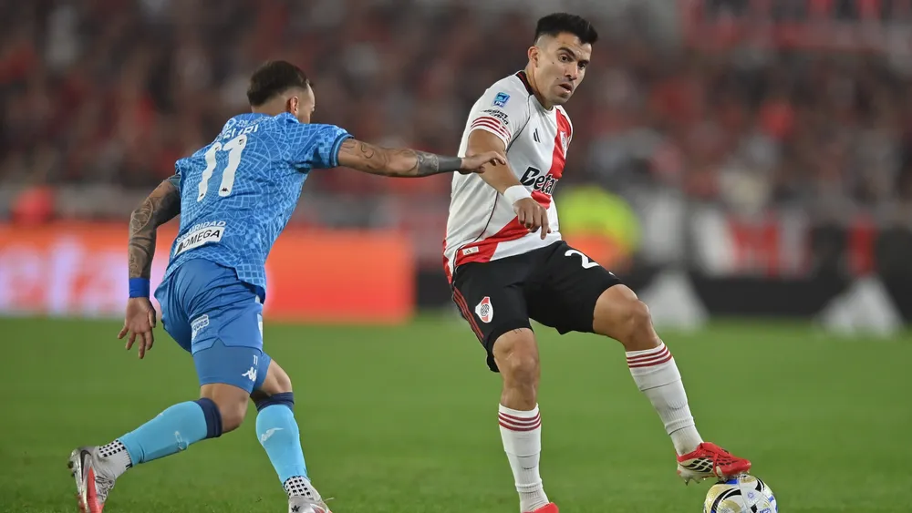 Marcos Acuña River Atlético Tucumán  (Foto: River Plate)