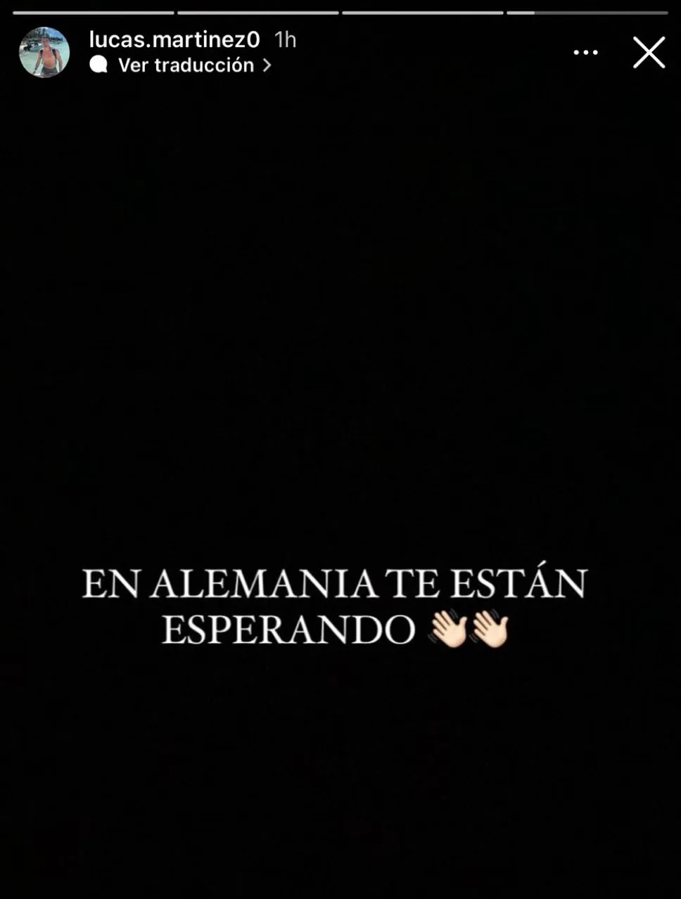 Posteo Lucas Martínez, hermano David contra Demichelis Posteo Lucas Martínez, hermano David contra Demichelis