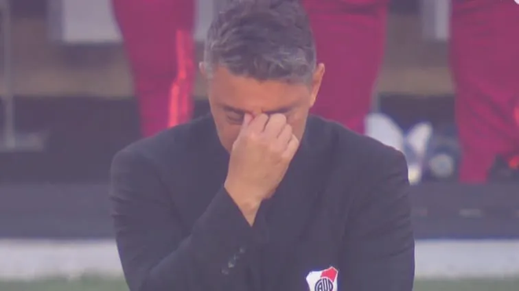 Emoción Marcelo Gallardo recuerdo padre Monumental