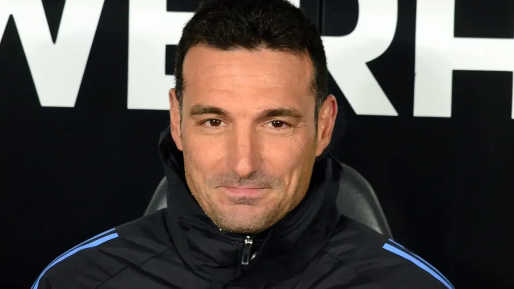 Lionel Scaloni Selección Argentina entrenador (Foto: Selección Argentina)
