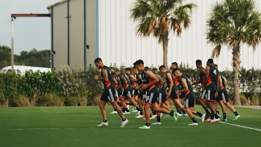 Pretemporada River Plate Miami Estados Unidos