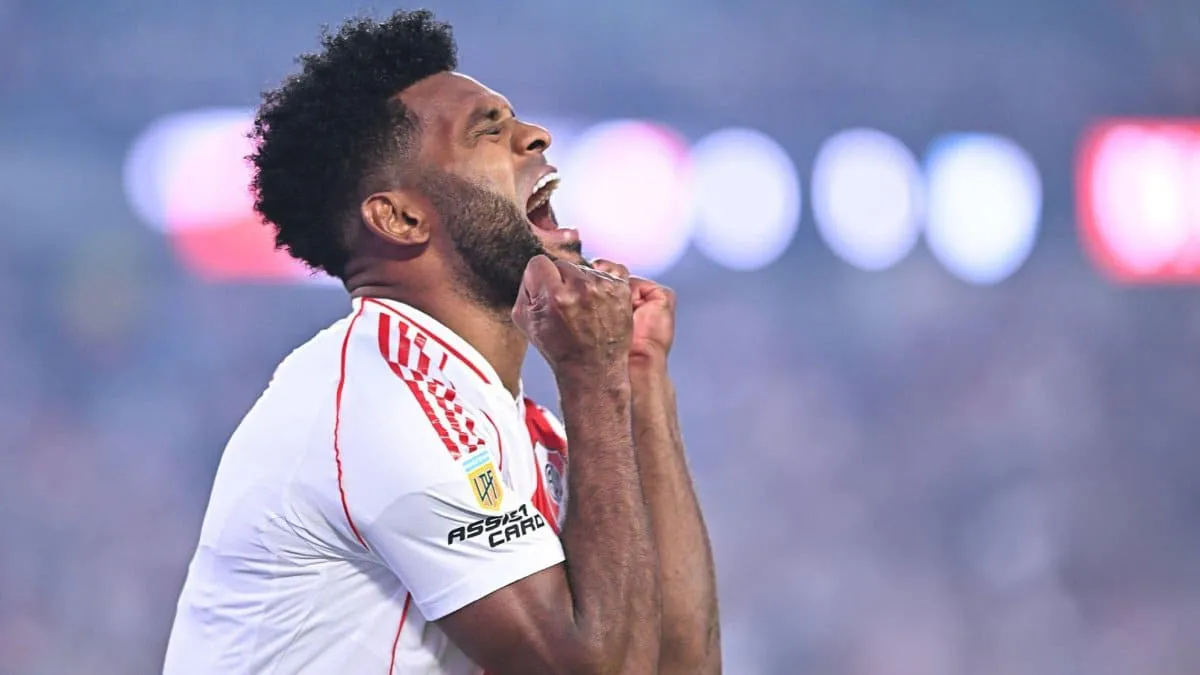 Miguel Borja vs Atlético Tucumán - Torneo Apertura 2025