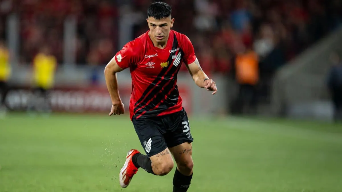 Lucas Esquivel - Athletico Paranaense 2024