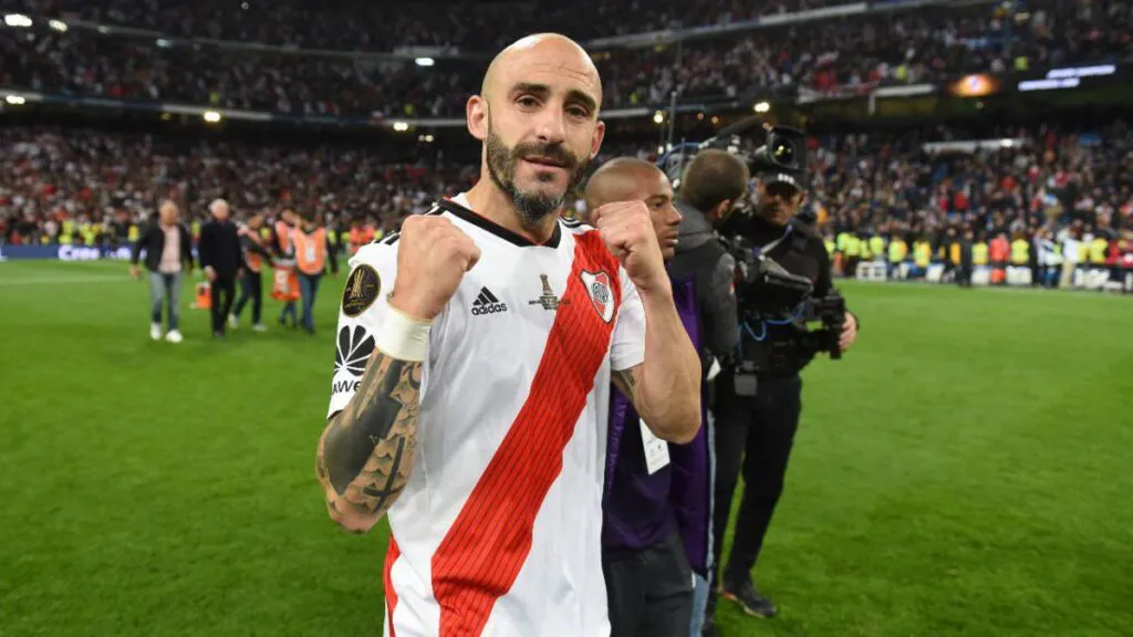 PINOLA, EL SARMIENTO DE RIVER