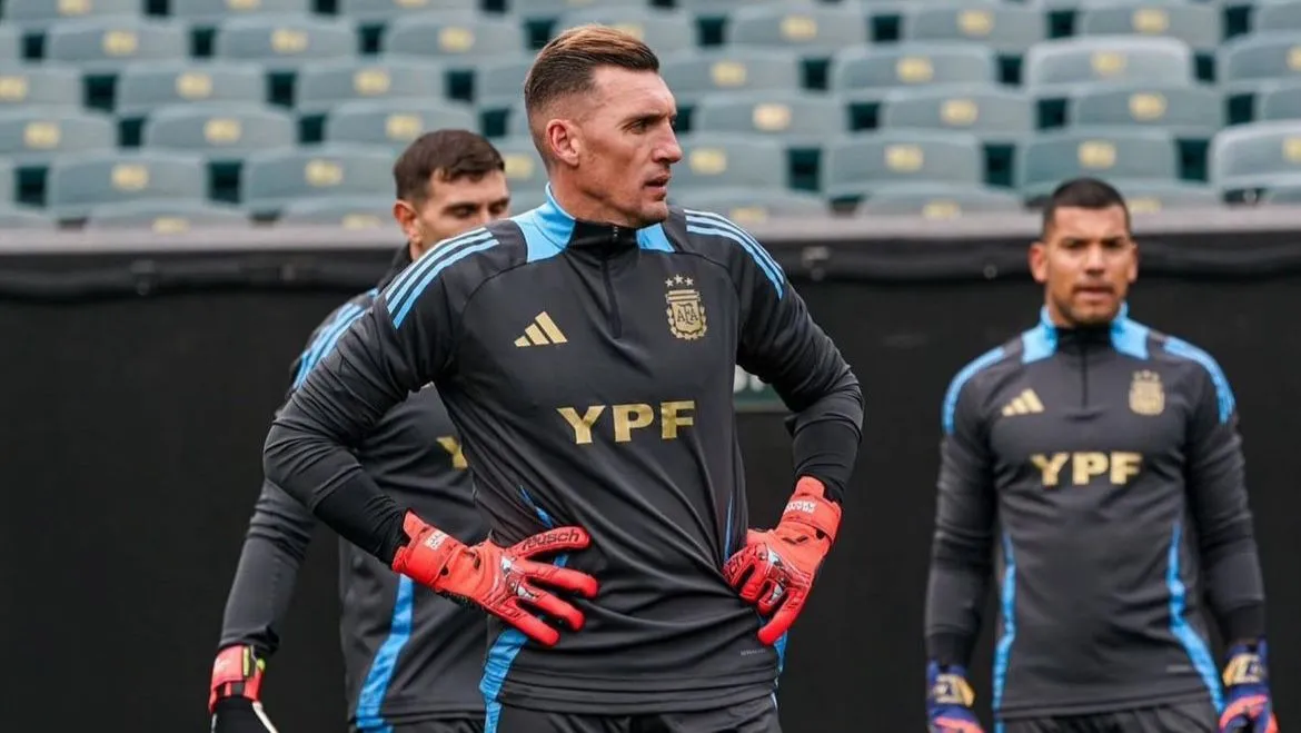 Franco Armani convocado a la Selección Argentina