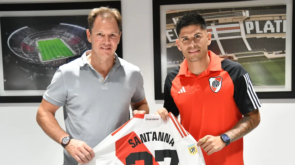 Agustín Sant'Anna Brito River Plate