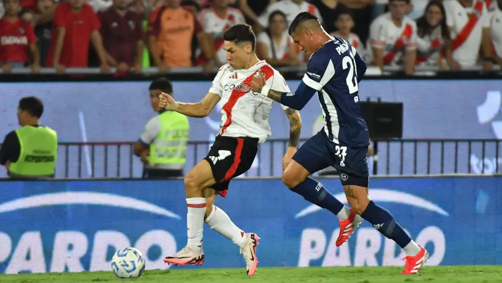 Gonzalo Montiel River Talleres Supercopa Internacional (Foto: Getty Images)
