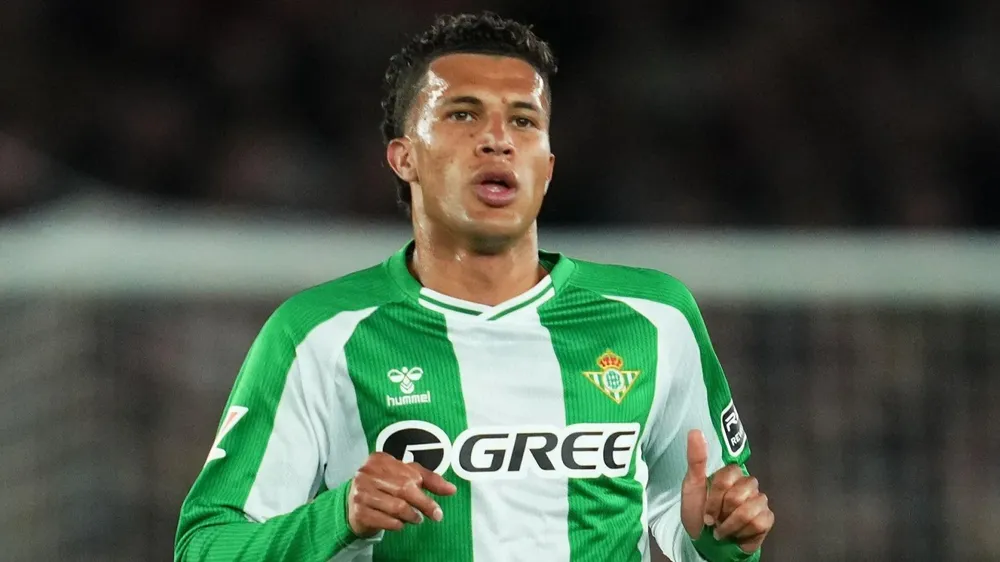 Nelson Deossa Real Betis España (Foto: Getty Images)