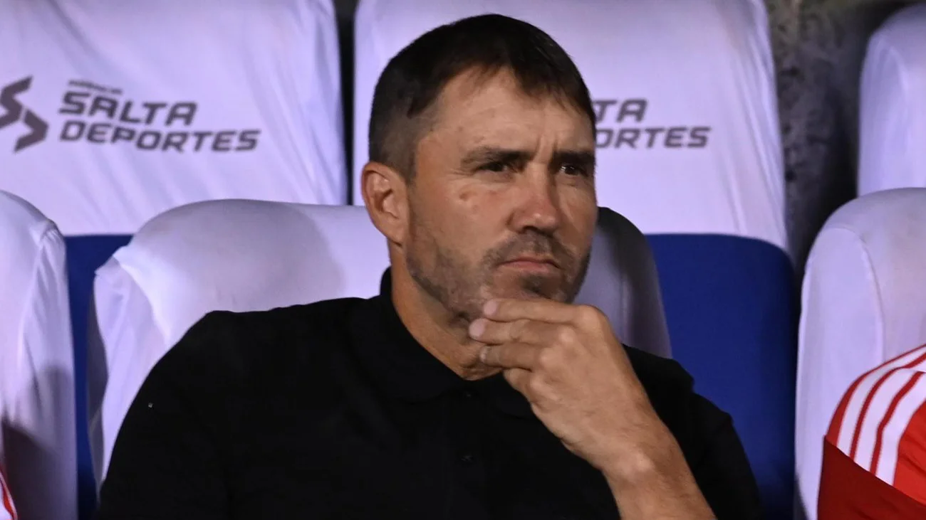 Eduardo Coudet entrenador River  (Foto: Copa Argentina)