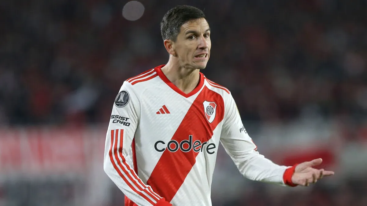 Ignacio Fernández River Plate Libertad 2024 (Foto: Getty)