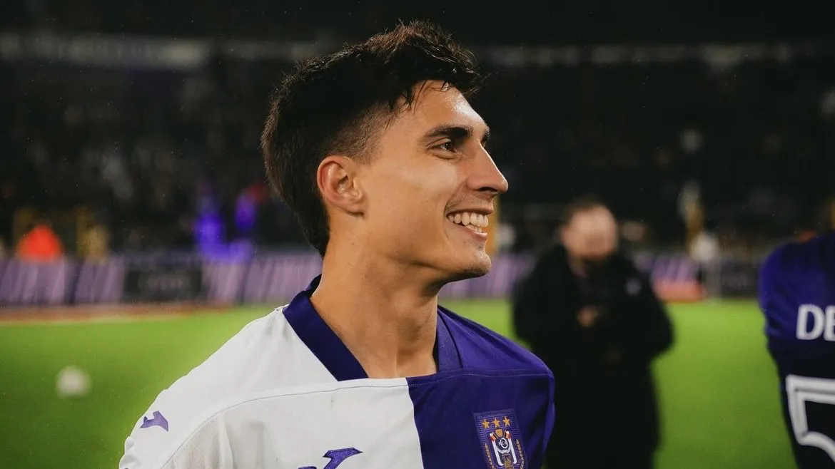 Federico Gattoni Anderlecht