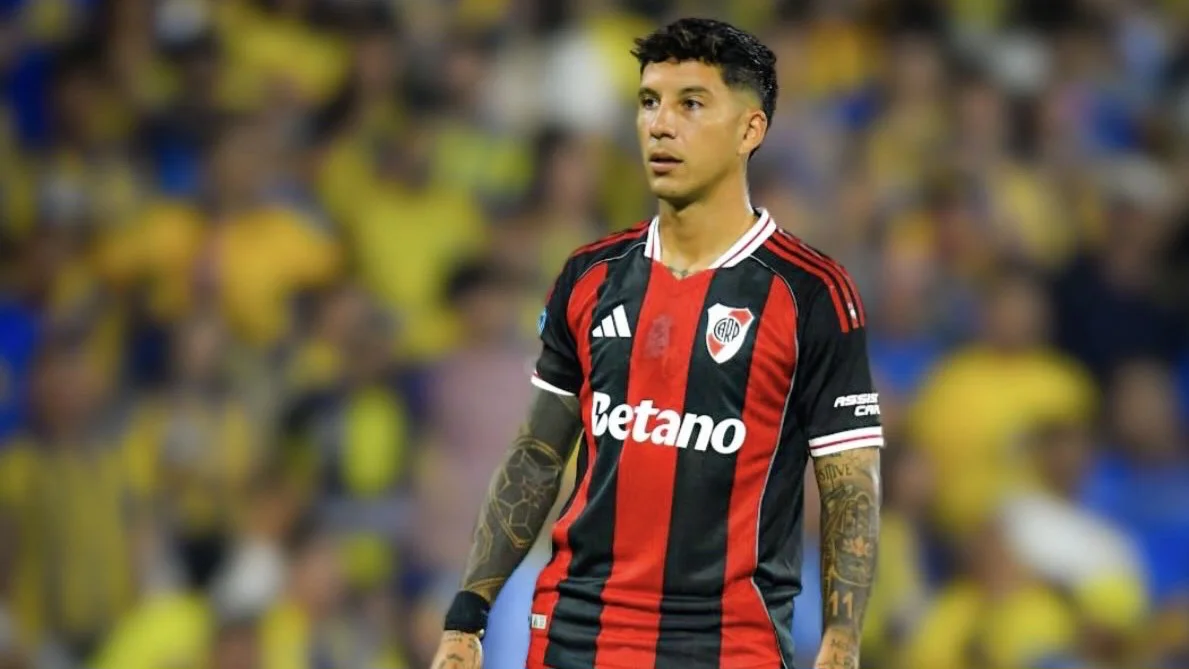 Sebastián Driussi River  (Foto: River Plate)